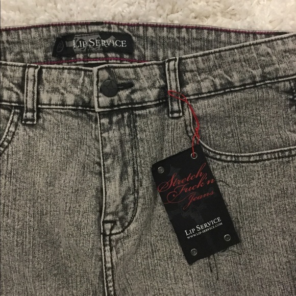 Low Rise Stretch Fuckn Jeans Nwt 